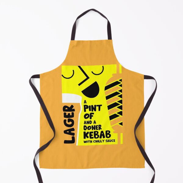 Item preview, British Doner Kebab Foodie designed and sold by happygiftideas.