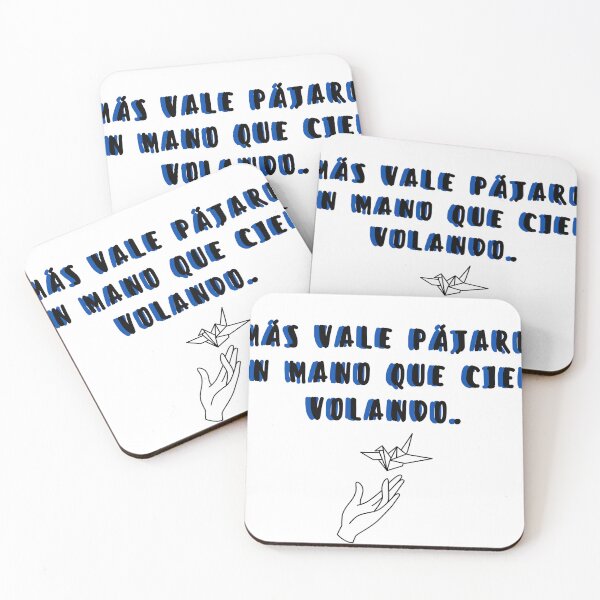 Item preview, Mas vale pajaro en mano que cien volando designed and sold by ElPerezosoCo.