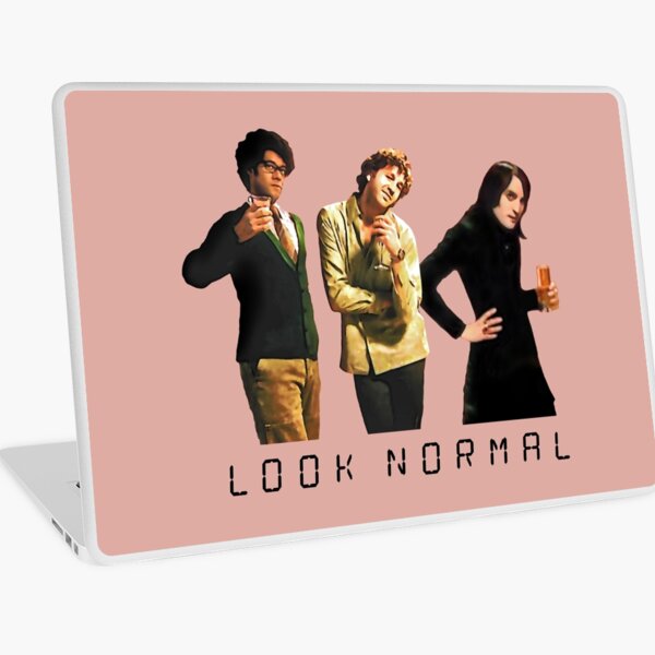 Aperçu de l'œuvre Ayez l'air normal - La foule informatique - couleur créée et vendue par ⭐️⭐️⭐️⭐️⭐️ Smile More.