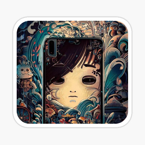  Galaxy S10 Anime Scared Face Japanese Otaku Manga Gift