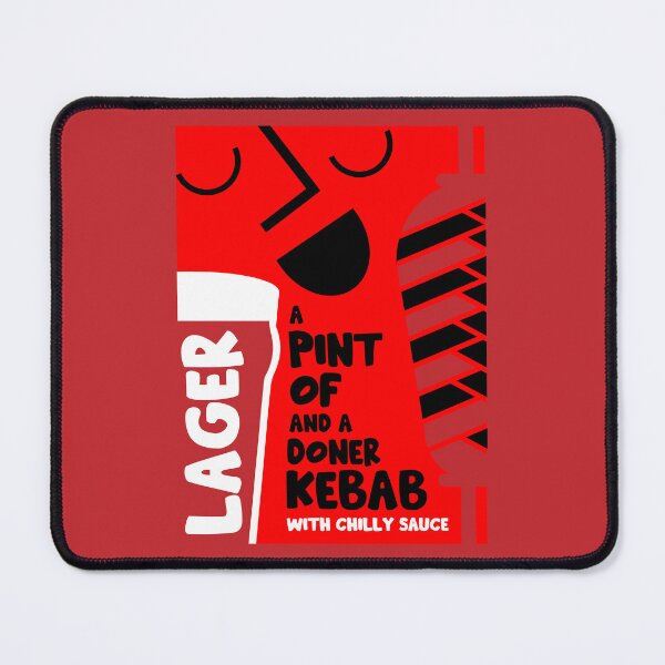 Item preview, Doner Kebab Foodies designed and sold by happygiftideas.