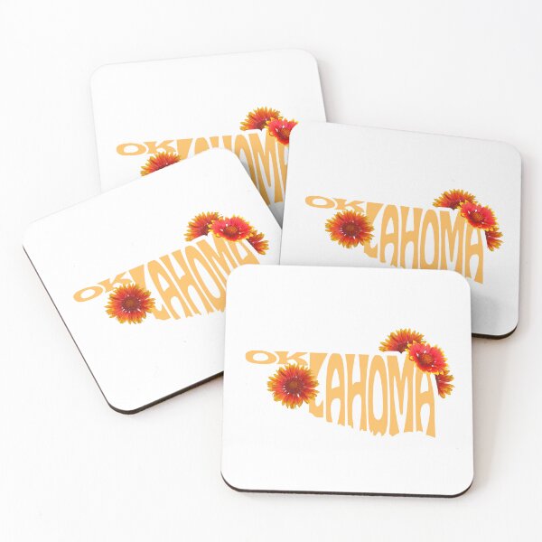 Item preview, Indian Blanket Oklahoma State Flower designed and sold by cordiallycozett.