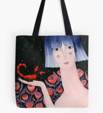Zodiac - Scorpio Tote Bag