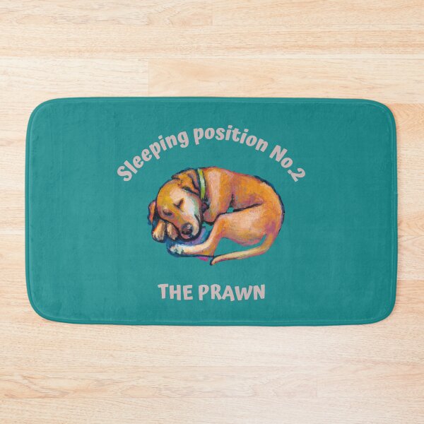 Item preview, Dog sleeping position 2 - the prawn designed and sold by kookycomet.