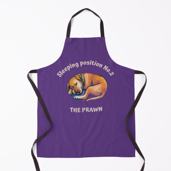 Item preview, Dog sleeping position 2 - the prawn designed and sold by kookycomet.