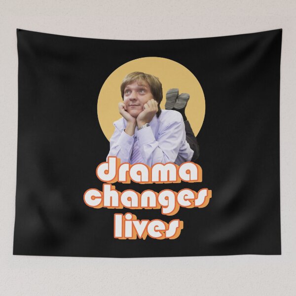 Item preview, Greg Gregson Mr G - Summer Heights High Drama Changes Lives Print designed and sold by denson-dong.
