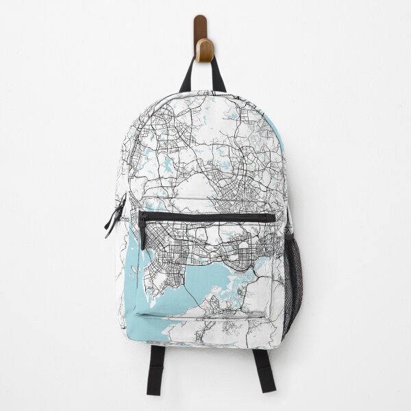 Item preview, Shenzhen City Map of Guangdong, China - Circle designed and sold by deMAP.