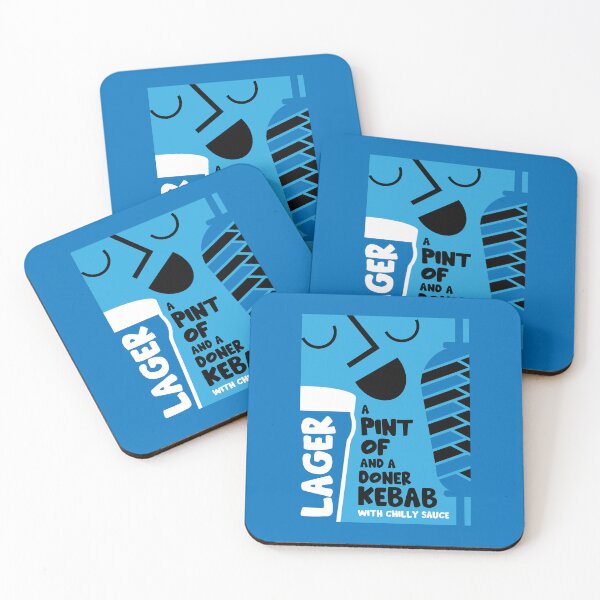 Item preview, Classic Doner Kebab Foodies designed and sold by happygiftideas.