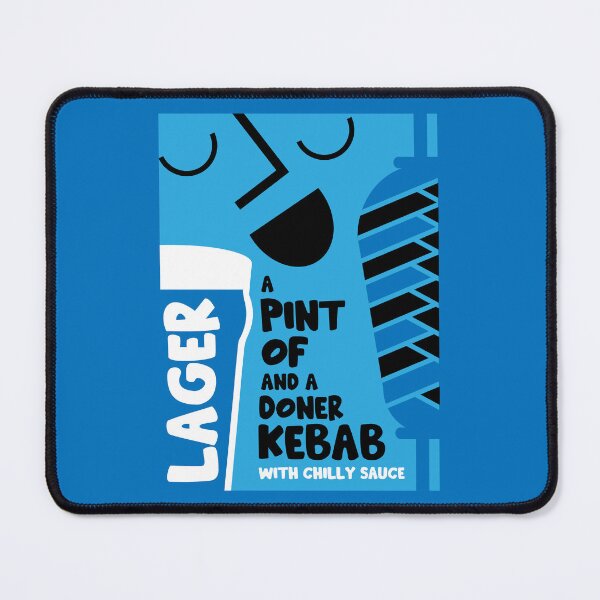 Item preview, Classic Doner Kebab Foodies designed and sold by happygiftideas.