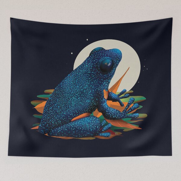 Item preview, Galaxy Frog designed and sold by Karin Taylor.