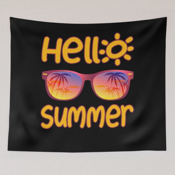 Item preview, Hello Summer    designed and sold by denson-dong.