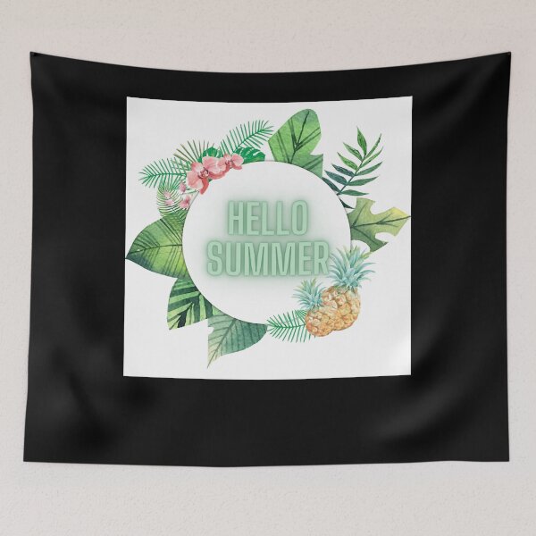 Item preview, Hello Summer    designed and sold by denson-dong.