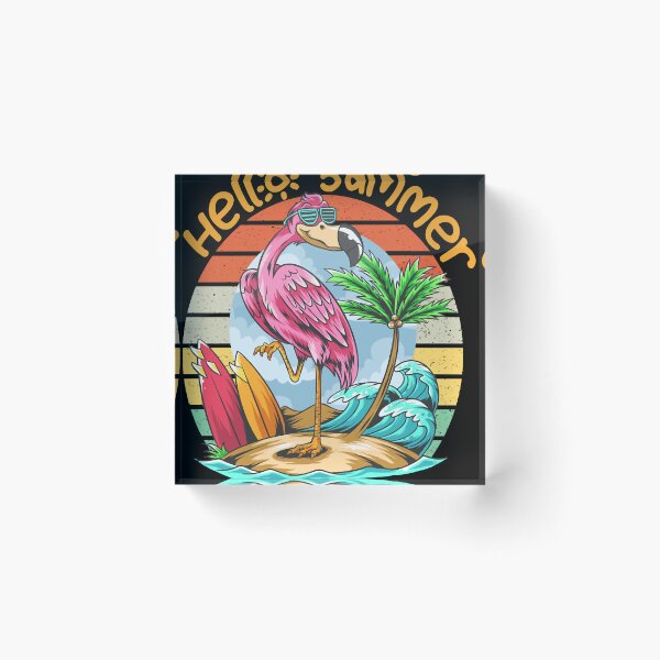 Item preview, Hello Summer    designed and sold by denson-dong.