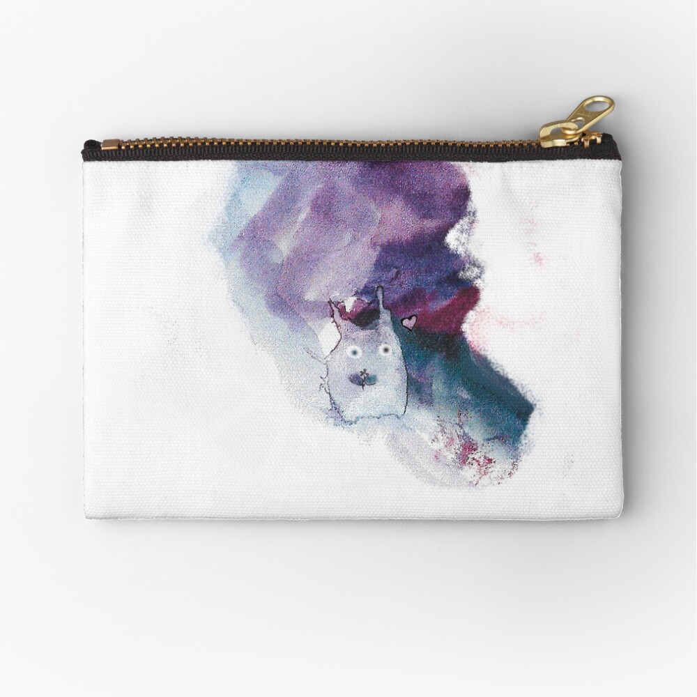 Valentine Boo Zipper Pouch