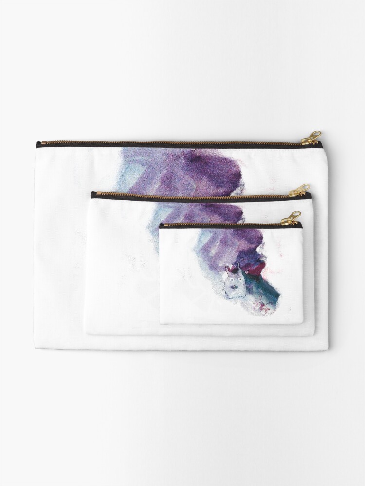 Alternate view of Valentine Boo Zipper Pouch