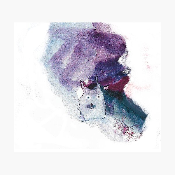 Valentine Boo Photographic Print