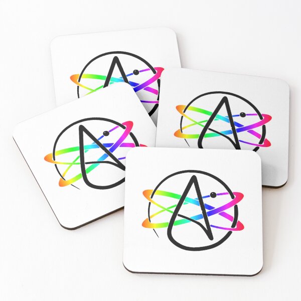 Item preview, Dark Rainbow Atheist   designed and sold by Paizjamyiah.