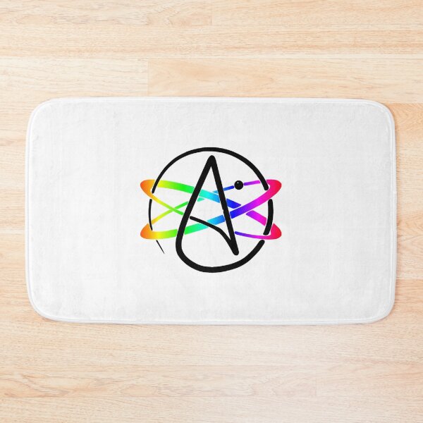 Artikelvorschau, Dunkler Regenbogen-Atheist entworfen und verkauft von Paizjamyiah.