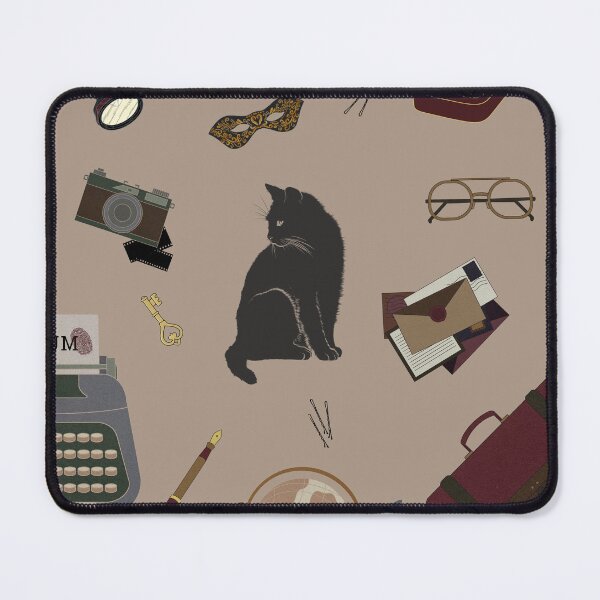 Item preview, Mystery Detective designed and sold by mysteryblackcat.