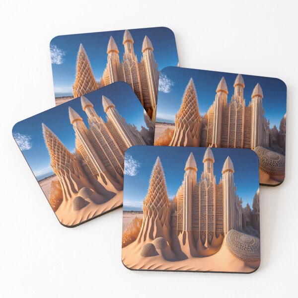 Item preview, Sand castle designed and sold by M-Y-A-R-T-.