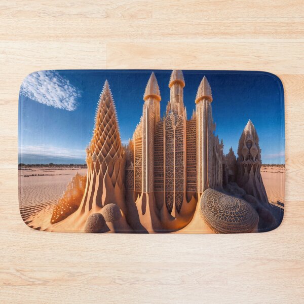 Item preview, Sand castle designed and sold by M-Y-A-R-T-.