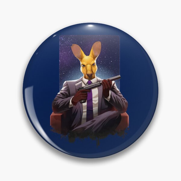 Item preview, Stylish Roo on Chair with Silencer ready to go designed and sold by Paizjamyiah.