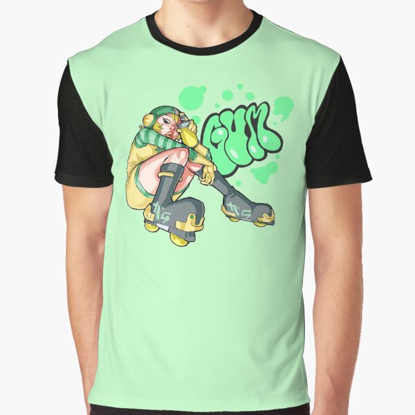 Vista previa del artículo con la obra «Merchandising de Jet Set Radio», diseñado y vendido por xDumpTruckx.
