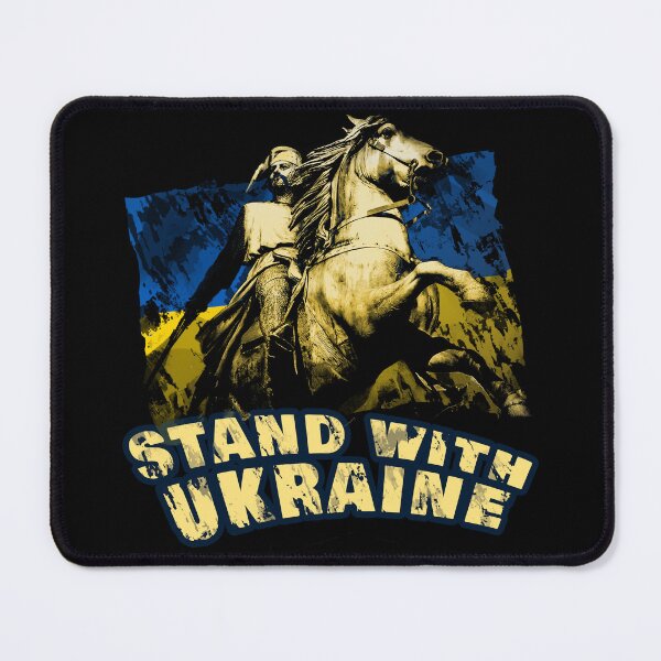 Item preview, Stand With Ukraine - Ukrainian Flag designed and sold by Area31Studios.