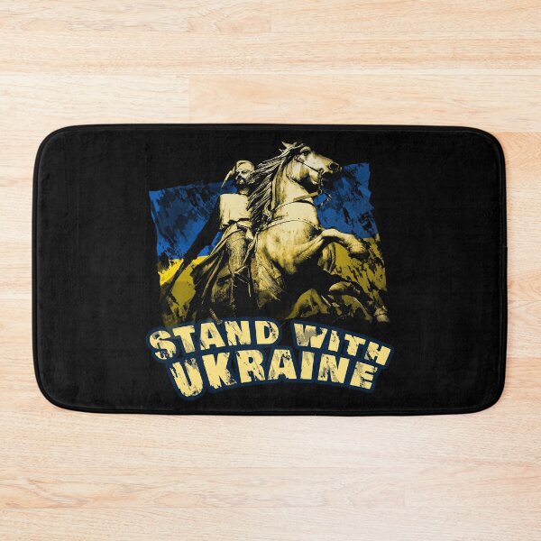 Item preview, Stand With Ukraine - Ukrainian Flag designed and sold by Area31Studios.