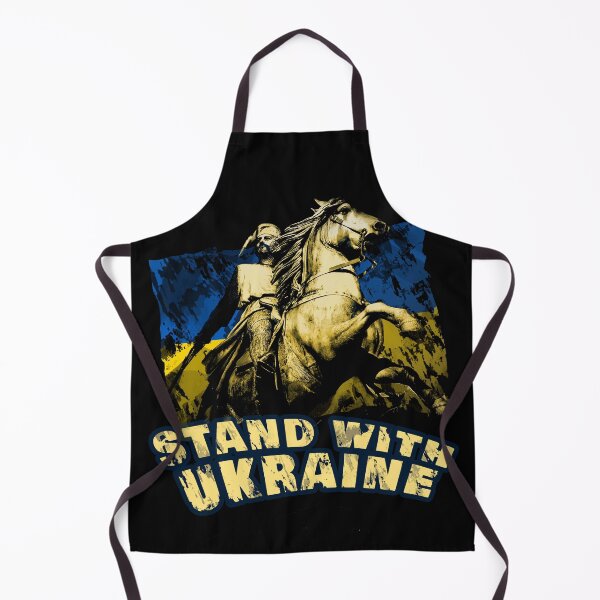 Item preview, Stand With Ukraine - Ukrainian Flag designed and sold by Area31Studios.