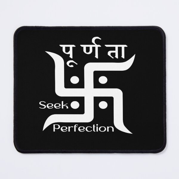 Item preview, Seek Perfection - Poornata (dark) / RoYuMi designed and sold by royumi.