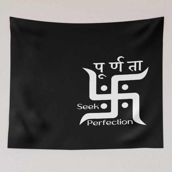 Item preview, Seek Perfection - Poornata (dark) / RoYuMi designed and sold by royumi.