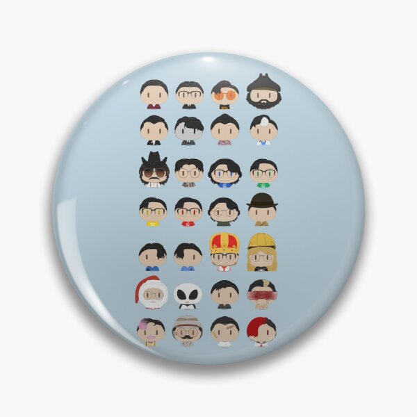 Item preview, Markiplier Egos - Chibi Head s designed and sold by PhantomBunnieS.
