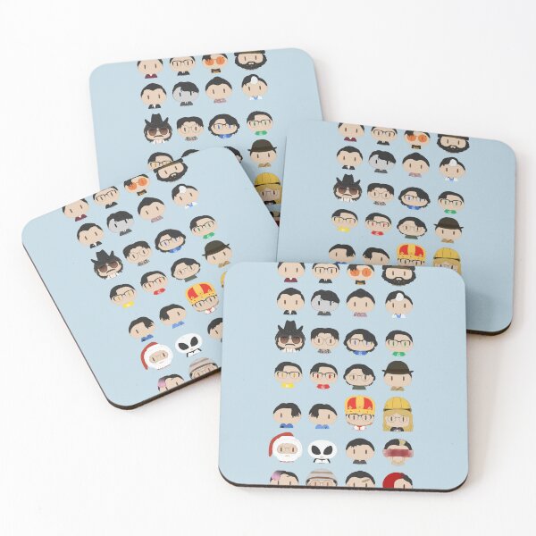 Item preview, Markiplier Egos - Chibi Head s designed and sold by PhantomBunnieS.