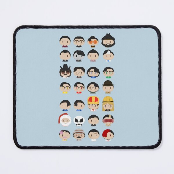 Item preview, Markiplier Egos - Chibi Head s designed and sold by PhantomBunnieS.