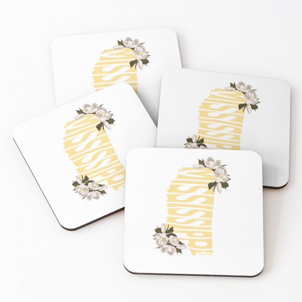 Item preview, Magnolia Sticker Mississippi State Flower designed and sold by cordiallycozett.