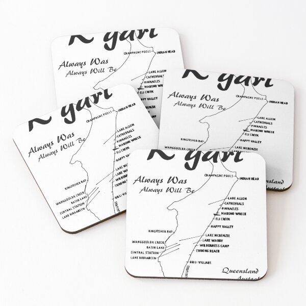 Item preview, K'gari...Always was, always will be....... designed and sold by MercadoBizarre.
