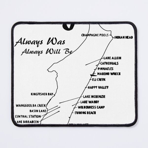 Item preview, K'gari...Always was, always will be....... designed and sold by MercadoBizarre.