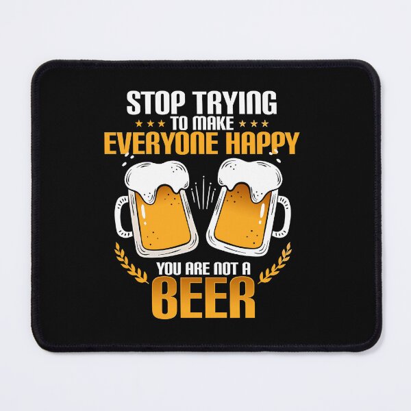 Item preview, Make happy Beer designed and sold by LeoZitro.
