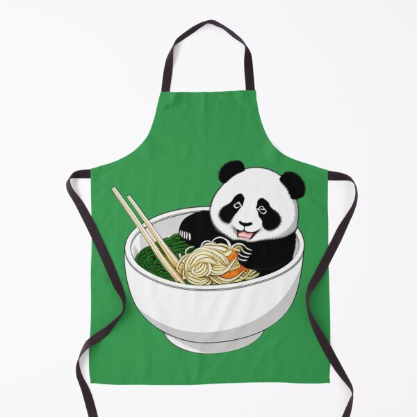 Item preview, Panda in the noodles designed and sold by Roxburylane.