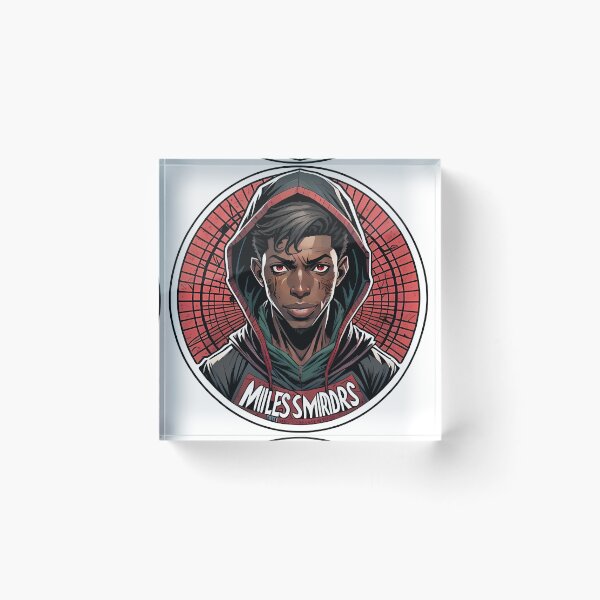Artikelvorschau, Miles Morales Aufkleber entworfen und verkauft von ElminioBrothers.