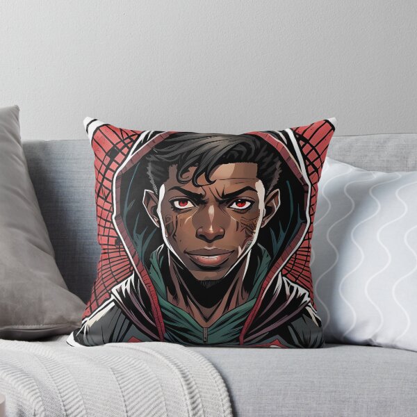 Artikelvorschau, Miles Morales Aufkleber entworfen und verkauft von ElminioBrothers.
