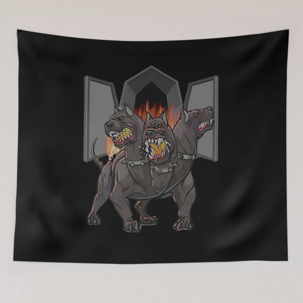 Item preview, Cerberus designed and sold by Nikshax.