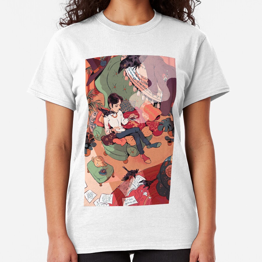 Tea witch Classic T-Shirt
