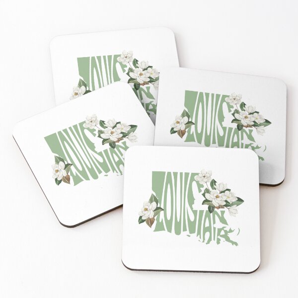 Item preview, Magnolia Louisiana State Flower  designed and sold by cordiallycozett.