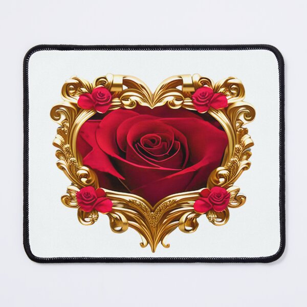 Item preview, golden rose designed and sold by Akondi Serge.