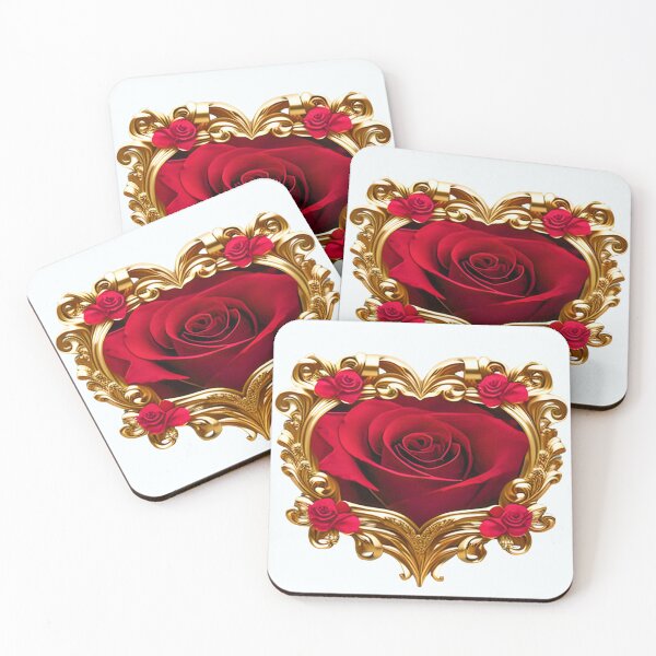 Item preview, golden rose designed and sold by Akondi Serge.