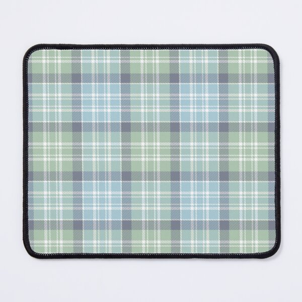 Item preview, Tartan, clan, pastel tartan, green, blue, white. Scottish Plaid pattern. Checkered pattern. designed and sold by iclipart.