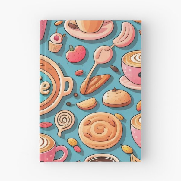 Item preview, Pattern of cute cafe 1 designed and sold by SpecialForceART.