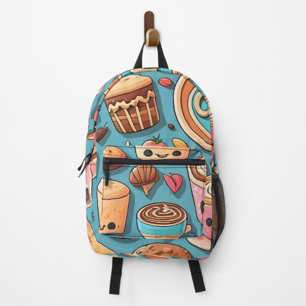 Item preview, Pattern of cute cafe 1 designed and sold by SpecialForceART.